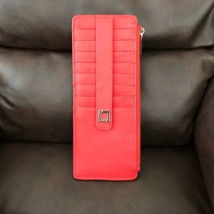 Brand new, never used Lodis Audrey Slim Wallet 🌺